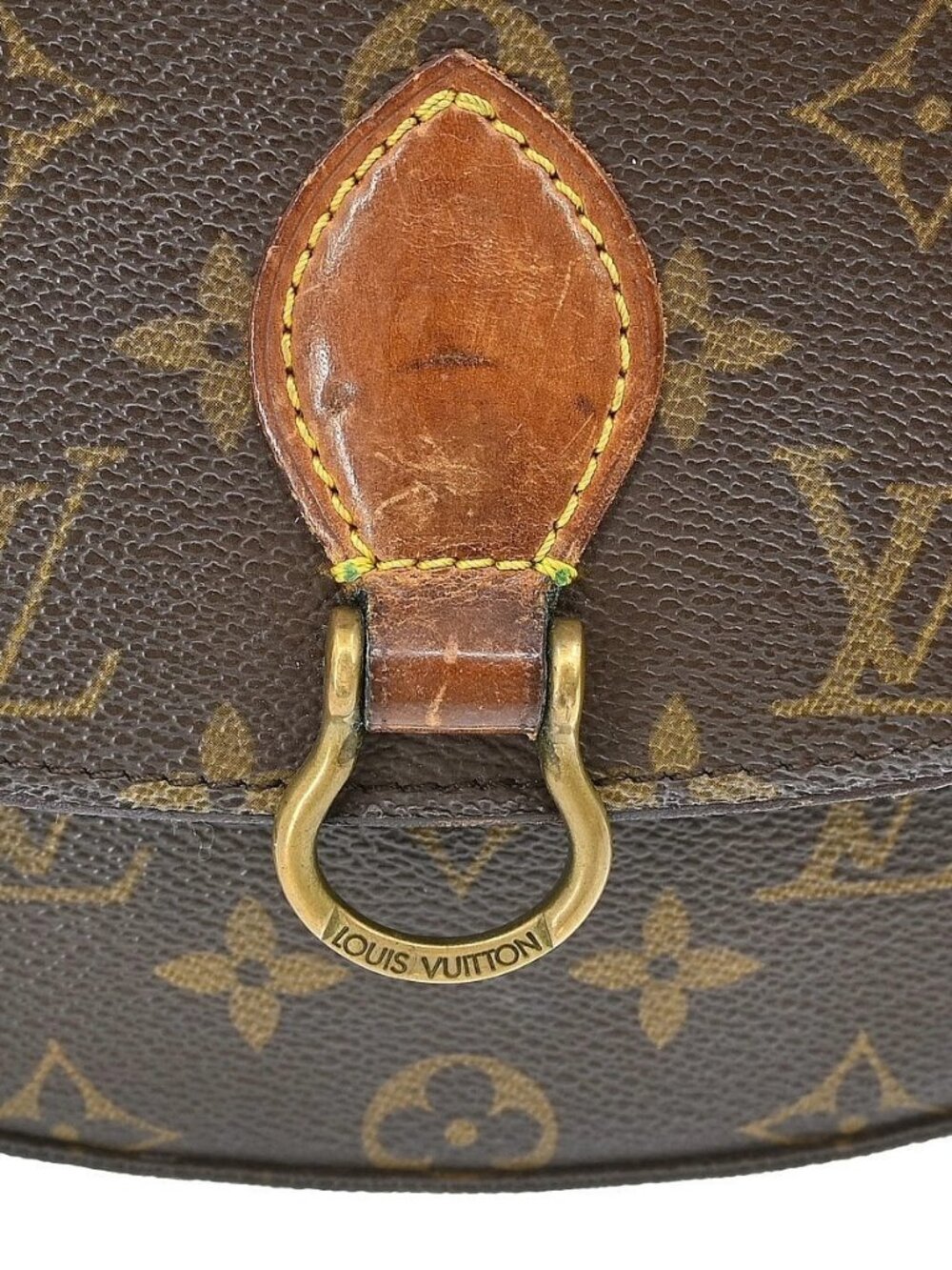 LOUIS VUITTON SAINT CLOUD MM SHOULDER BAG MONOGRAM M51243 8901VI RQ02349 - Picture 6 of 16